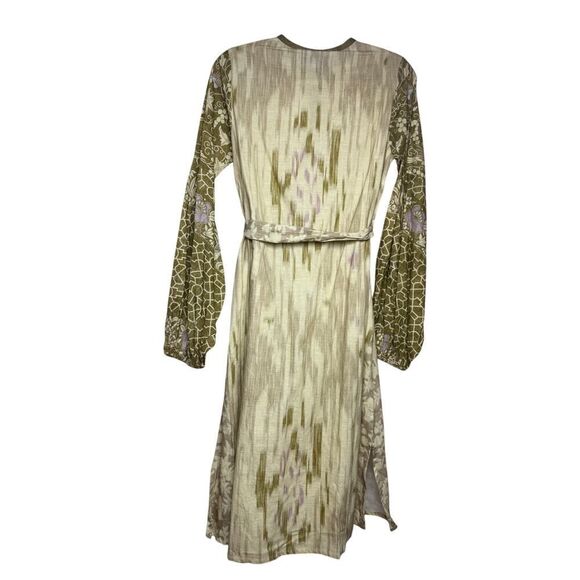 NWT D’ascoli Hand Woven Midi Dress Sz. XS - Picture 10 of 12